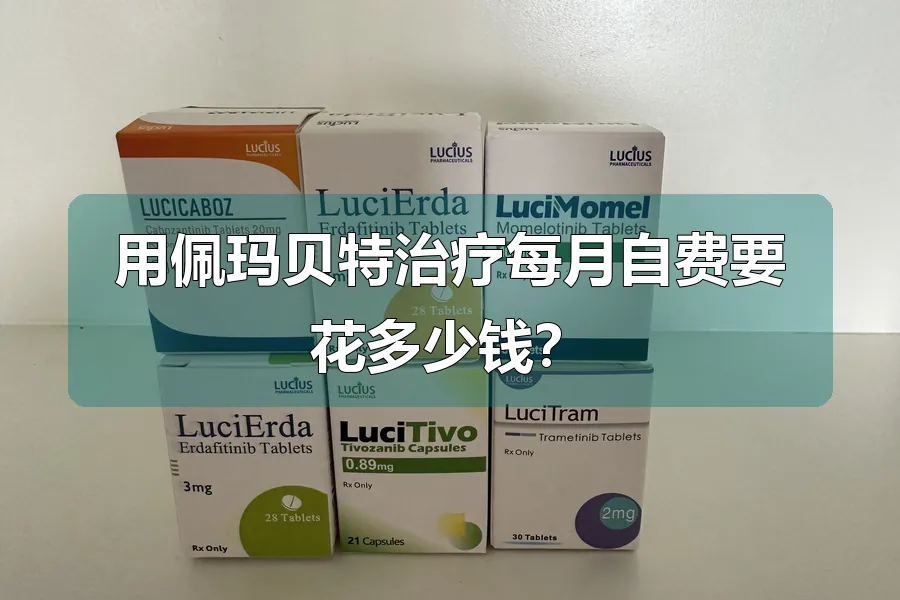 用佩玛贝特治疗每月自费要花多少钱?